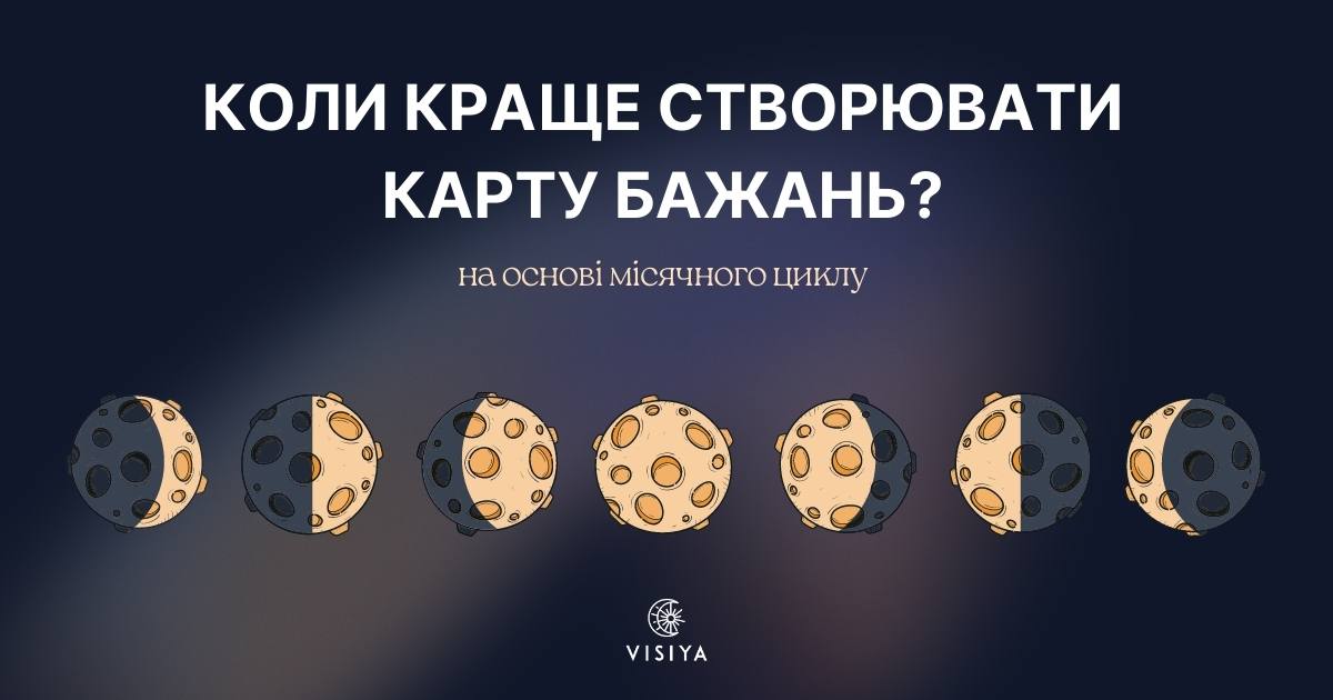 Коли найкращий час для створення карти бажань? – VISIYA